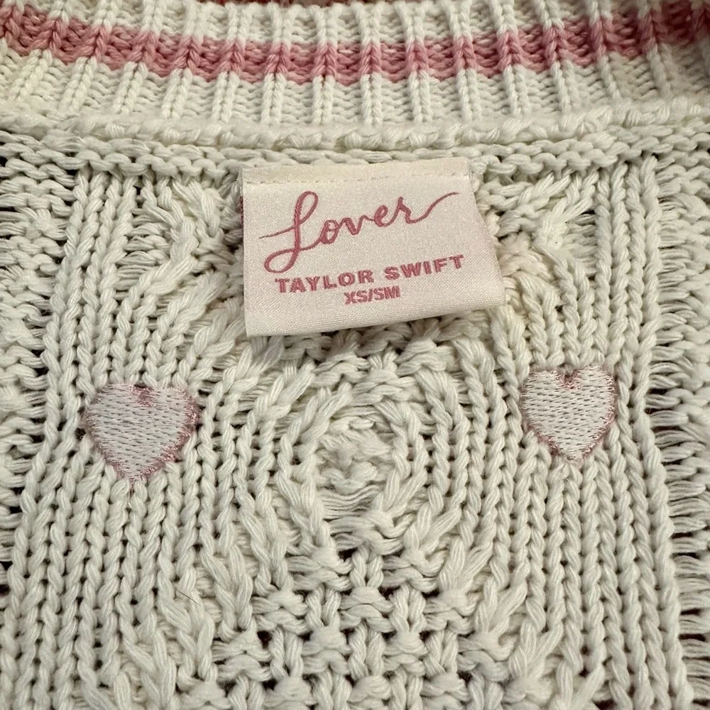Taylor Swift Lover Cardigan - Picture 3 of 4